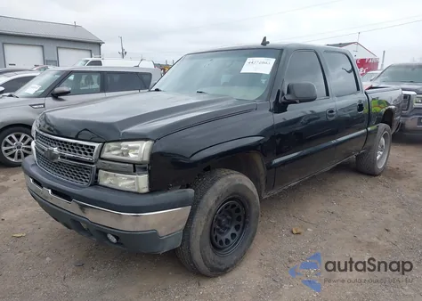 2006 Chevrolet Silverado 1500 Lt3 z USA, uszkodzony, nr VIN 2GCEK13T761136389